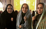 در سالروز شهادت امام رضا(ع)؛ نگاهی به لحظات ناب و غرق در آرامش بازیگران و هنرمندان در کنار بارگاه نورانی امام هشتم/زیارت همگی قبول+عکس